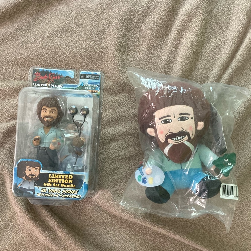 Bob Ross Limited Edition Gift Set Bundle